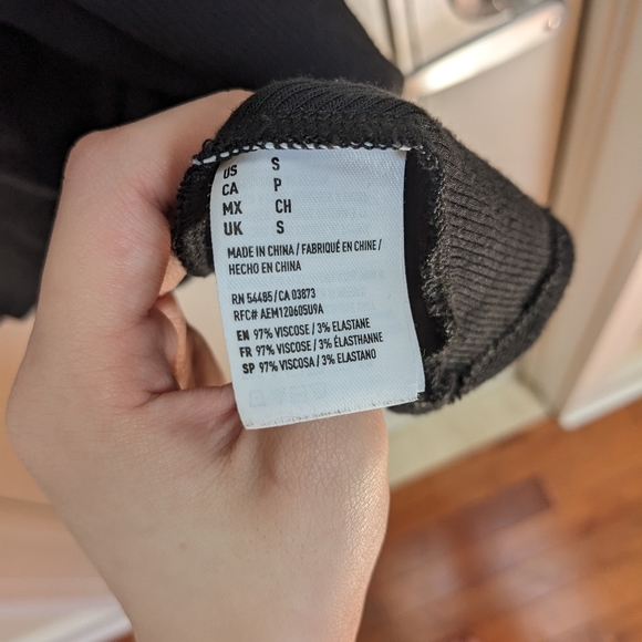 American Eagle Crew Neck Sweater Dress - Picture 3 of 6